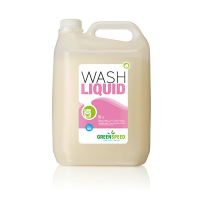 Wash Liquid, ökologisches Flüssigwaschmittel - 5 Liter