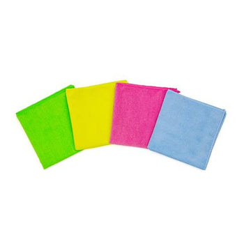 Microfasertuch in verschieden Farben